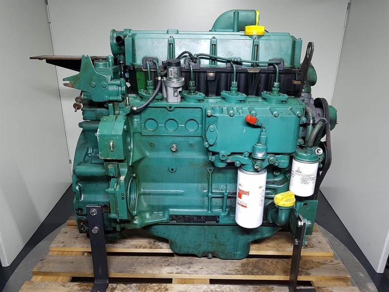 Motor en onderdelen voor Bouwmachine Volvo TD520GE-Deutz BF4M1013MC-Engine/Motor: afbeelding 4