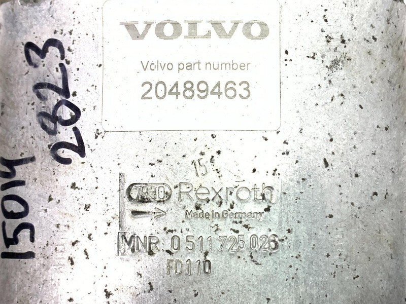 Koelsysteem Volvo VOLVO, REXROTH B9 (01.10-): afbeelding 5