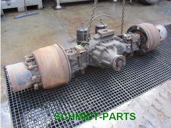 GINAF 1355 T / 4.88 Achteras  - vooras
