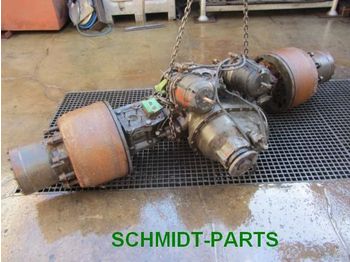 GINAF 1355 T / 4.88 Achteras (2de As)  - vooras