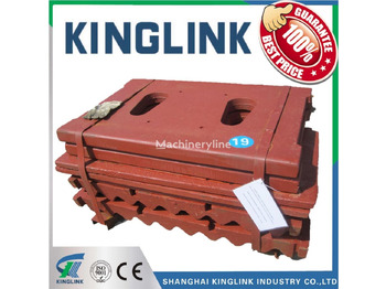  for KINGLINK PE600X900 crushing plant - Onderdelen