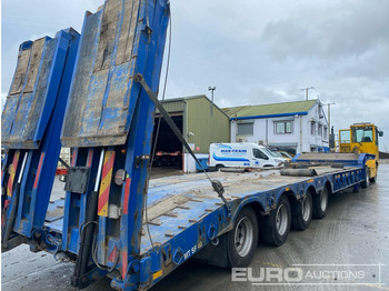Dieplader oplegger 2008 Andover 4 Axle Refurbished Stepframe Low Loader Trailer, Hydraulic Ramps, Extending To 12m, 2.75m Wide: afbeelding 3