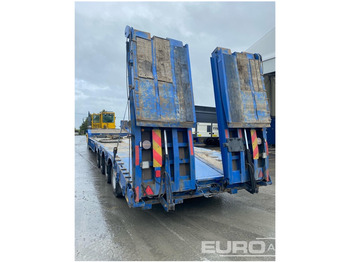 Dieplader oplegger 2008 Andover 4 Axle Refurbished Stepframe Low Loader Trailer, Hydraulic Ramps, Extending To 12m, 2.75m Wide: afbeelding 5