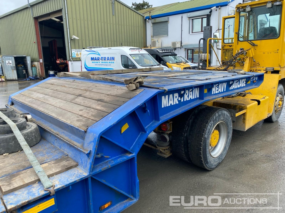 Dieplader oplegger 2008 Andover 4 Axle Refurbished Stepframe Low Loader Trailer, Hydraulic Ramps, Extending To 12m, 2.75m Wide: afbeelding 6