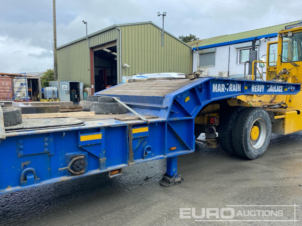 Dieplader oplegger 2008 Andover 4 Axle Refurbished Stepframe Low Loader Trailer, Hydraulic Ramps, Extending To 12m, 2.75m Wide: afbeelding 4