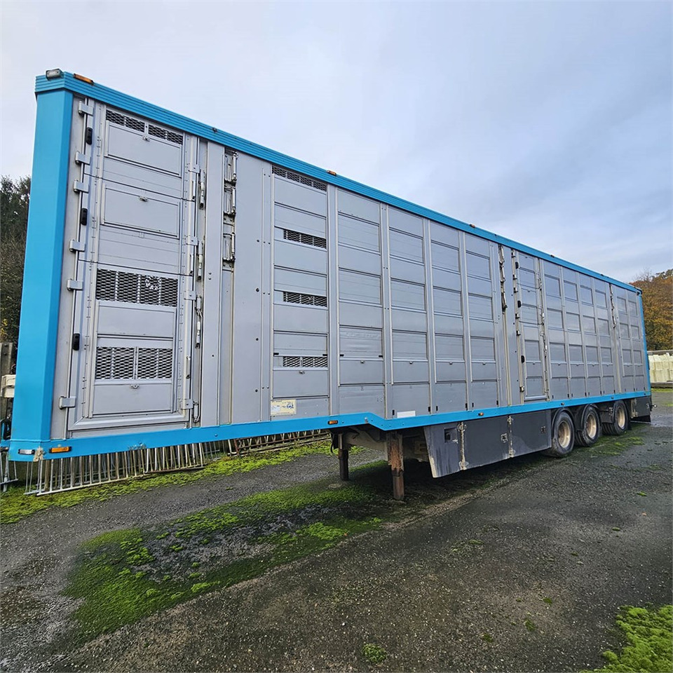 Leasing ABC Menke-Janzen - 3 etager sættevogn til grise transport. ABC Menke-Janzen - 3 etager sættevogn til grise transport.: afbeelding 1