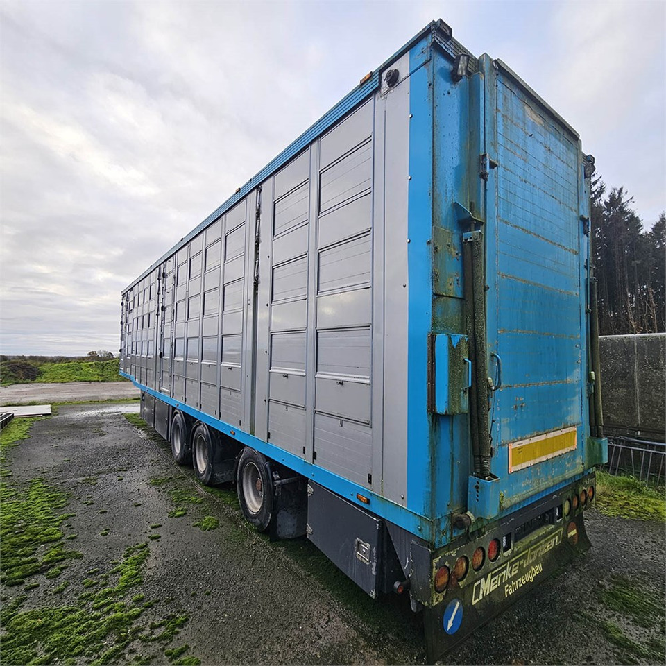 Leasing ABC Menke-Janzen - 3 etager sættevogn til grise transport. ABC Menke-Janzen - 3 etager sættevogn til grise transport.: afbeelding 4