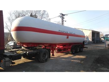 Tankoplegger voor het vervoer van gas ACERBI 48000: afbeelding 1