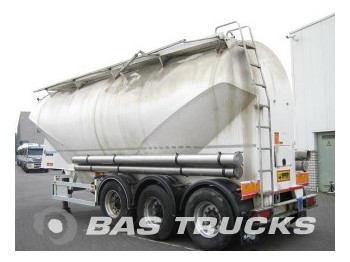 Tankoplegger voor het vervoer van bulkgoederen ARDOR 35.000 Ltr / 1 Liftachse: afbeelding 1