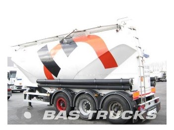 Tankoplegger voor het vervoer van bulkgoederen ARDOR 35.000 Ltr. / 1 Liftachse: afbeelding 1