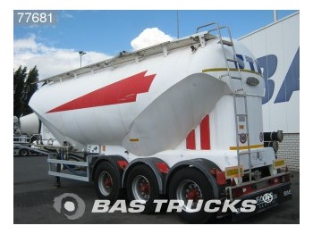Tankoplegger voor het vervoer van bulkgoederen ARDOR 37.000 Ltr / 1 Lenk+Liftachse: afbeelding 1