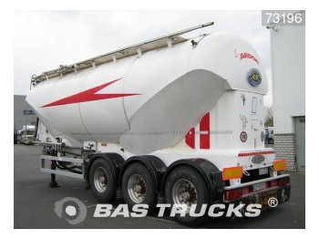 Tankoplegger voor het vervoer van bulkgoederen ARDOR 37.000 Ltr / 1 Lenkachse Liftachse: afbeelding 1