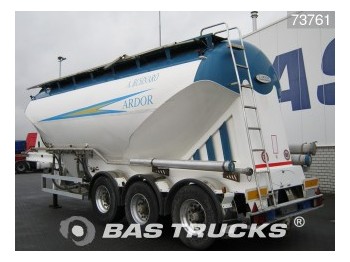 Tankoplegger voor het vervoer van bulkgoederen ARDOR 37.000 Ltr / 1 Lenkachse Liftachse: afbeelding 1