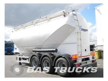 Tankoplegger voor het vervoer van bulkgoederen ARDOR 39.000 Ltr Liftachse SVM/6.7/39: afbeelding 1