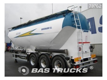 Tankoplegger voor het vervoer van bulkgoederen ARDOR 41.000 Ltr / 1 Lenkachse Liftachse: afbeelding 1