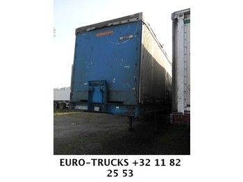 Containertransporter/ Wissellaadbak oplegger ASCA 3-Achsen WITH CONTAINER: afbeelding 1