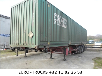 Containertransporter/ Wissellaadbak oplegger ASCA - 3-Achsen WITH CONTAINER 45 feet: afbeelding 1