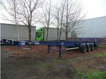 Chassis oplegger ASCA BDF container: afbeelding 1