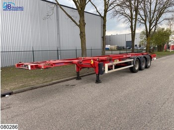 Containertransporter/ Wissellaadbak oplegger ASCA Chassis 2x 20 - 40 - 45 FT container chassis: afbeelding 1