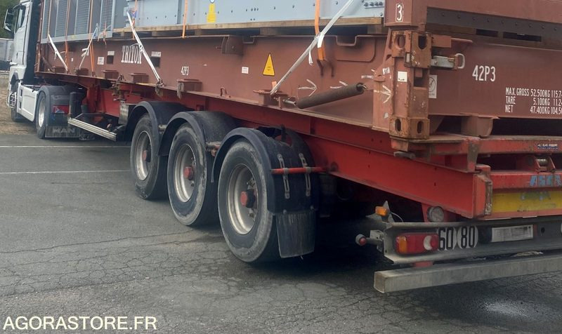 Oplegger ASCA - PORTE CONTAINER - 2005