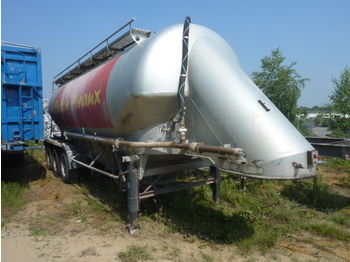 Tankoplegger voor het vervoer van bulkgoederen ATCOMEX 3-Achsen: afbeelding 1