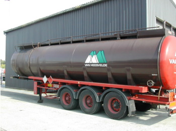 Tankoplegger voor het vervoer van bulkgoederen ATCOMEX TANKTRAILOR: afbeelding 1