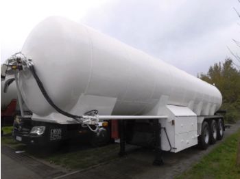 Tankoplegger voor het vervoer van gas AUREPA CO2, Carbon dioxide, gas, uglekislota, Aurepa: afbeelding 1