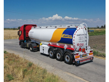 Nieuw Tankoplegger voor het vervoer van brandstoffen Alamen Fuel Tanker (Diesel-gasoline) for Sale: afbeelding 1