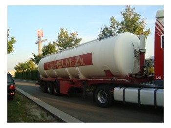 Tankoplegger voor het vervoer van bulkgoederen Atcomex 27TRI: afbeelding 1