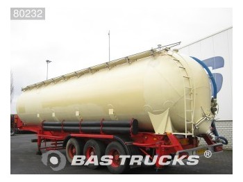 Tankoplegger Atcomex 56.000 Ltr / 1 Kippanlage: afbeelding 1