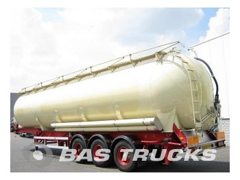 Tankoplegger voor het vervoer van bulkgoederen Atcomex 60.000 Ltr / 1 Kippanlage: afbeelding 1