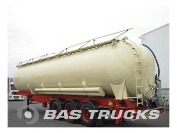 Tankoplegger voor het vervoer van bulkgoederen Atcomex 60.000 Ltr / 1 Kippanlage: afbeelding 1