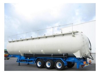 Tankoplegger voor het vervoer van bulkgoederen Atcomex 62.000 Ltr / 1 mit Kippanlage: afbeelding 1