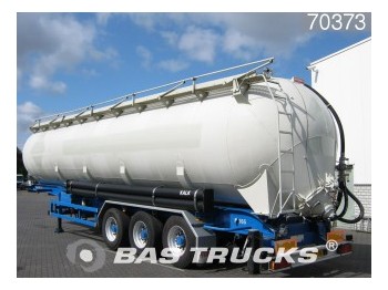 Tankoplegger voor het vervoer van bulkgoederen Atcomex 62.000 Ltr / Kippanlage: afbeelding 1