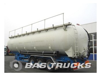 Tankoplegger voor het vervoer van bulkgoederen Atcomex BTK56F 27TRI 39AL: afbeelding 1