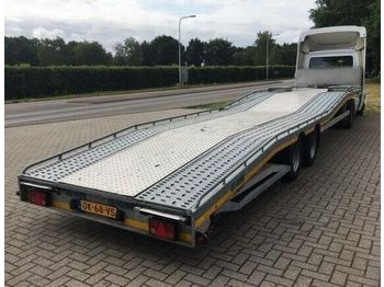 Autotransport oplegger Car transporter Minisattel 8500 kg