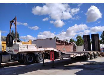 Autotransport oplegger Fruehauf S/R CARRYALL
