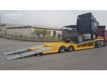 GURLESENYIL truck transporter semi trailers - Autotransport oplegger