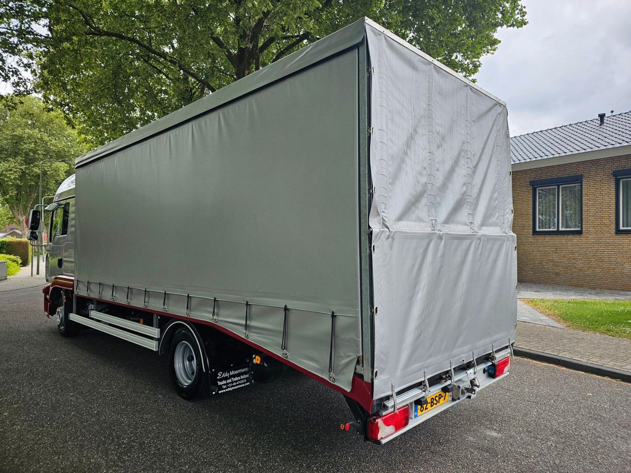 Autotransport oplegger MAN TGL 8.180 LX Auto Transporter