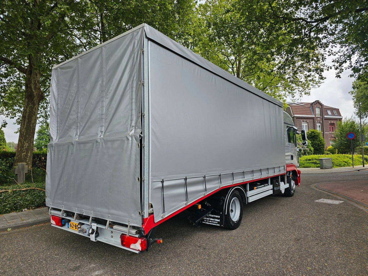 Autotransport oplegger MAN TGL 8.180 LX Auto Transporter