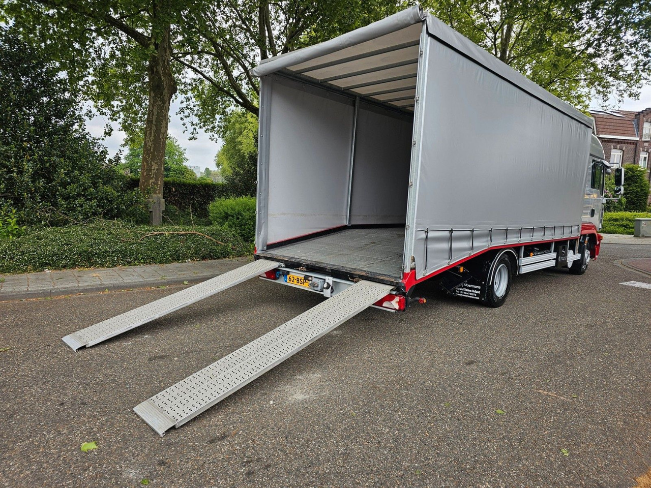 Autotransport oplegger MAN TGL 8.180 LX Auto Transporter