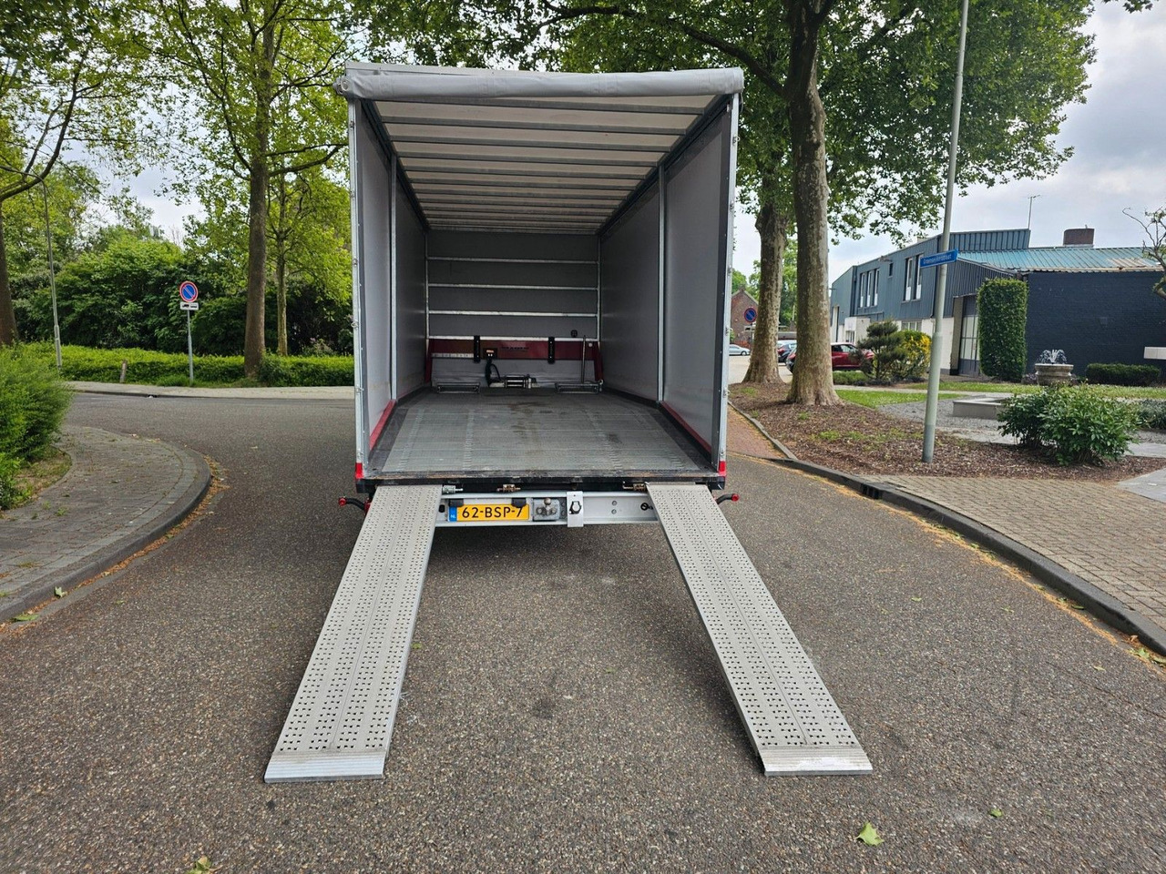 Autotransport oplegger MAN TGL 8.180 LX Auto Transporter