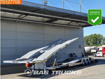 OZSAN LKW / Trucktransport SAF-axle Extendable Steeraxle Liftaxle - Autotransport oplegger
