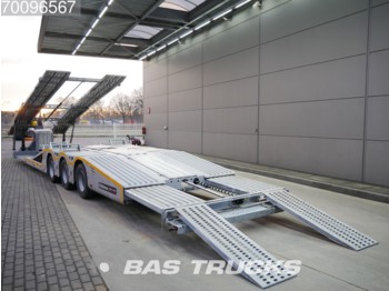 OZSAN Truck Transporter SAF WABCO Ausziehbar BYRM 3 Liftachse Lenkachse - Autotransport oplegger