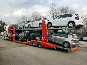 Autotransport oplegger Vega Car Transporter