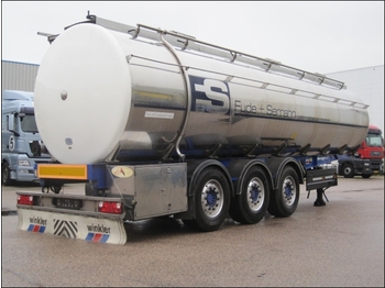 Tankoplegger voor het vervoer van melk BERGER RESERVED! Berger (A) milk tanker: afbeelding 1