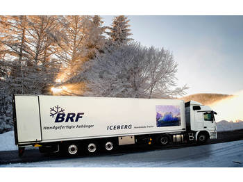 Koelwagen oplegger BRF BEEF / MEAT TRAILER 2018: afbeelding 1