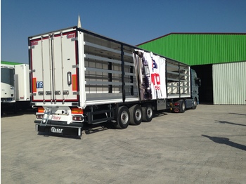 Koelwagen oplegger voor het vervoer van voedsel BRF CURTAINSIDER REEFER: afbeelding 1