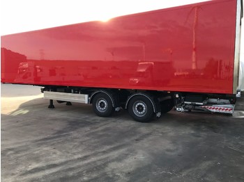 Nieuw Koelwagen oplegger BRF TRIDEC CITY TRAILER: afbeelding 1