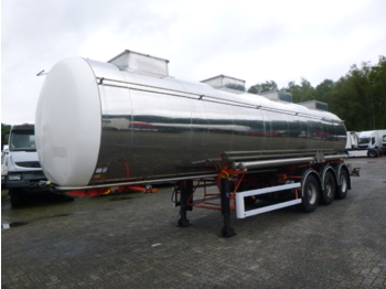 Tankoplegger voor het vervoer van chemicaliën BSLT Chemical tank inox 29 m3 / 1 comp: afbeelding 1